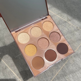 Bảng mắt 9 ô Morphe 9R Bronze Metal