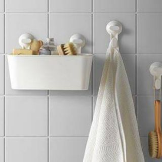 Giá để đồ hút chân không ikea