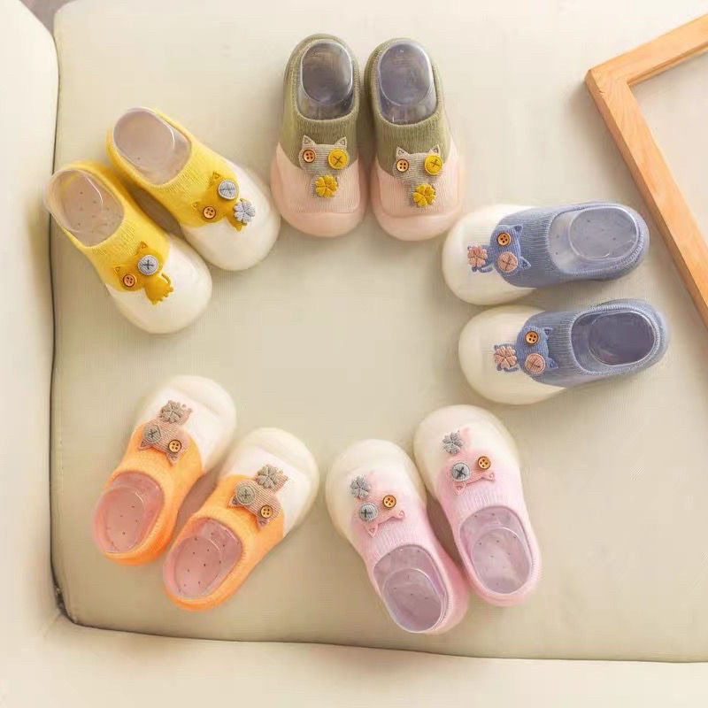 BÚN MÈO Giày tập đi cho bé mã 38050