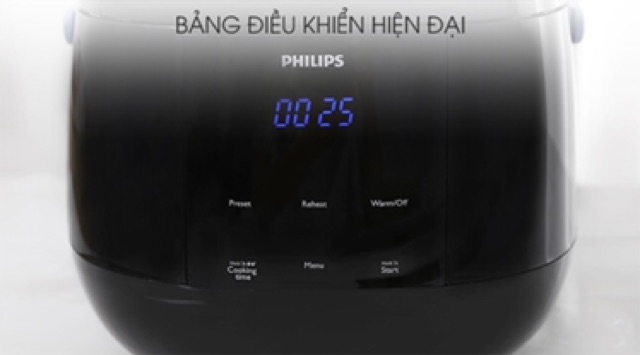 Nồi cơm điện tử Philips 0,7 lít HD3060