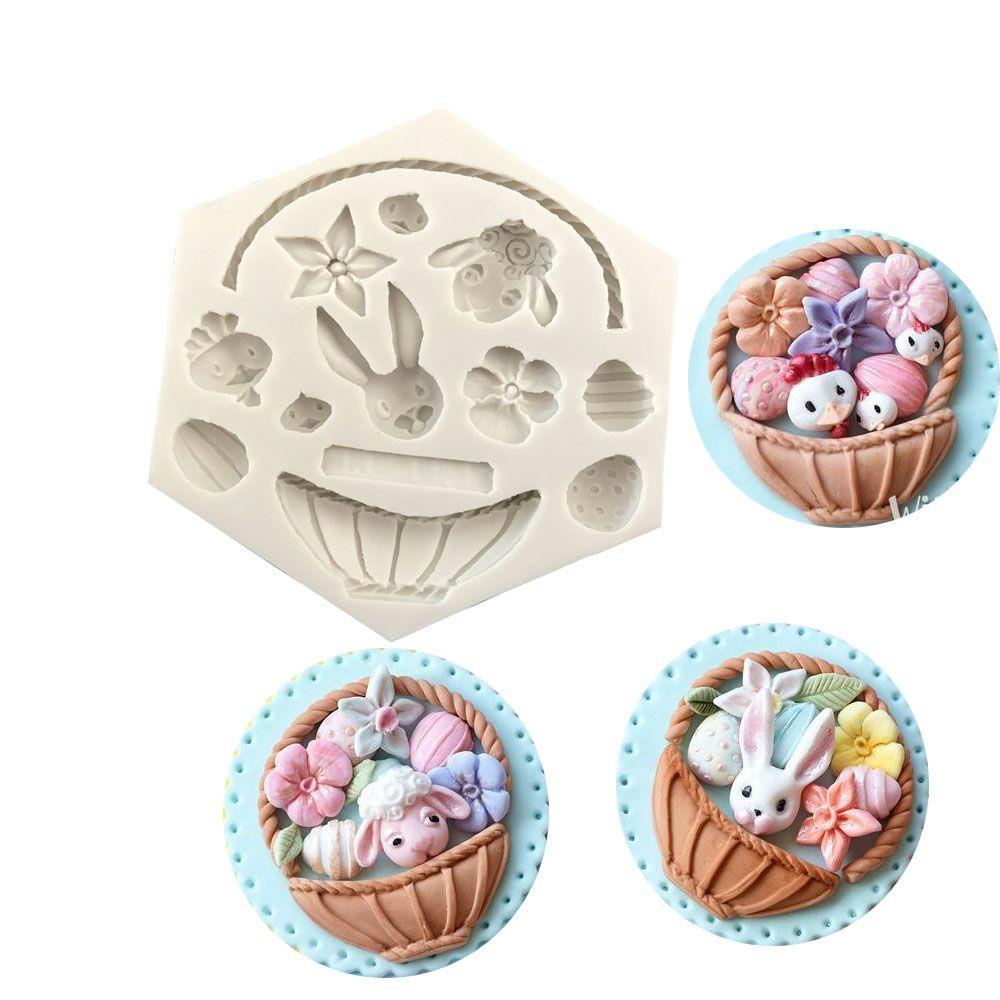 SUENIN Khuôn Silicone Làm Bánh Hình Mái Vòm Phục Sinh