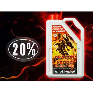 Xăng Nitro Blood Dragon 20%