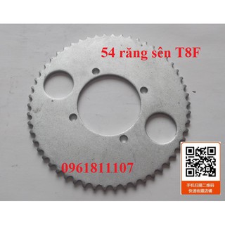 Dĩa T8F 54 răng cho xe cào cào