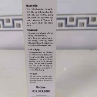 Tân mỡ go slim