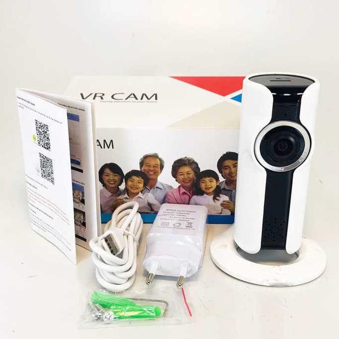 Camera An Ninh Vr Cam 180 Kết Nối Wifi - 1080p Ip Cctv