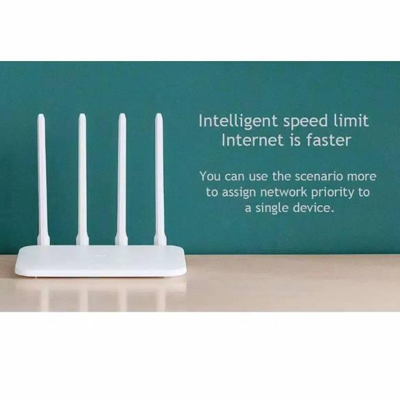Thiết bị phát Wifi 4C Xiaomi Mi 4 anten | BigBuy360 - bigbuy360.vn