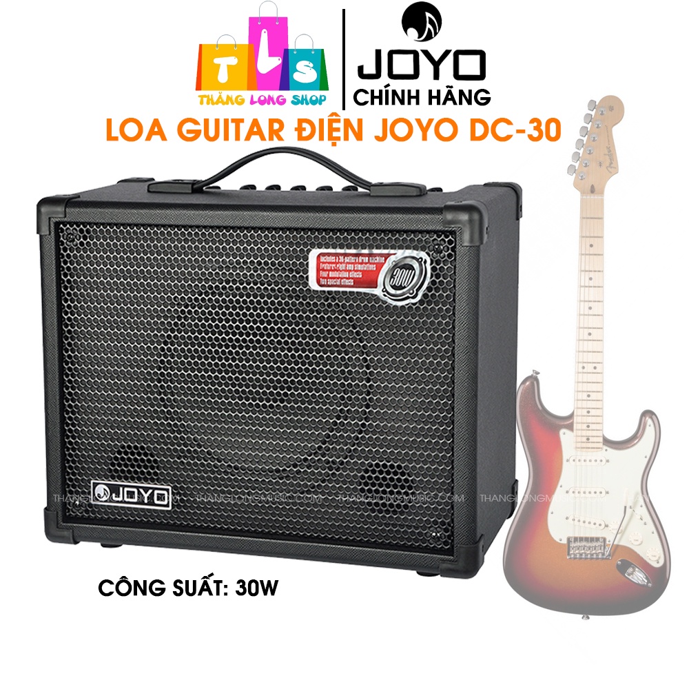 [Chính hãng] Loa Amplifier Guitar Điện Joyo DC-30 - Amply Guitar Electric Joyo DC30 - 30W