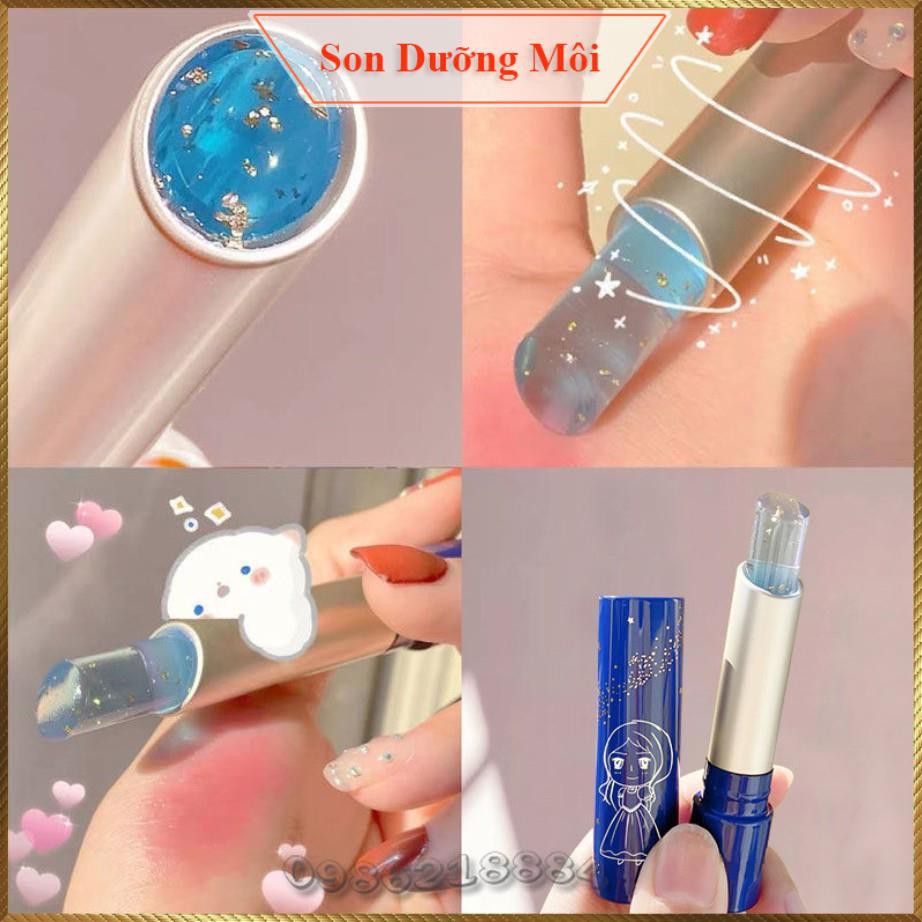 Son dưỡng ẩm dạng thạch Hanboli chống nứt ngừa khô môi SAH2