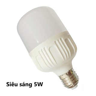 VIETHAS - Bóng Đèn Led Trụ 5W Trắng