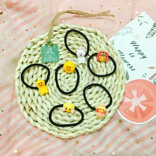 CỘT TÓC THÚ DẺO CUTE ẢNH THẬT