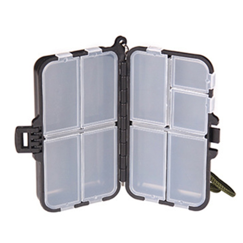 Hộp Đựng Mồi Câu Cá 9 Ngăn Chống Nước Tiện Dụng