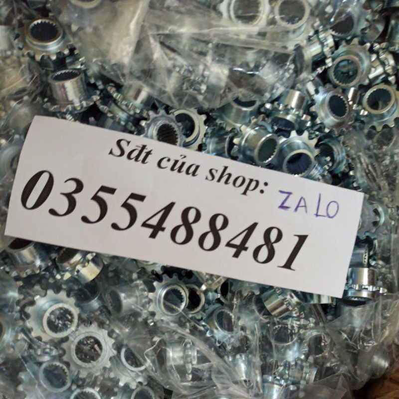 Nhông đề xe máy hàng mới