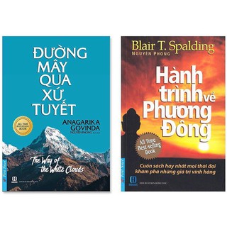 Sách - Combo Đường Mây Qua Xứ Tuyết, Hành Trình Về Phương Đông