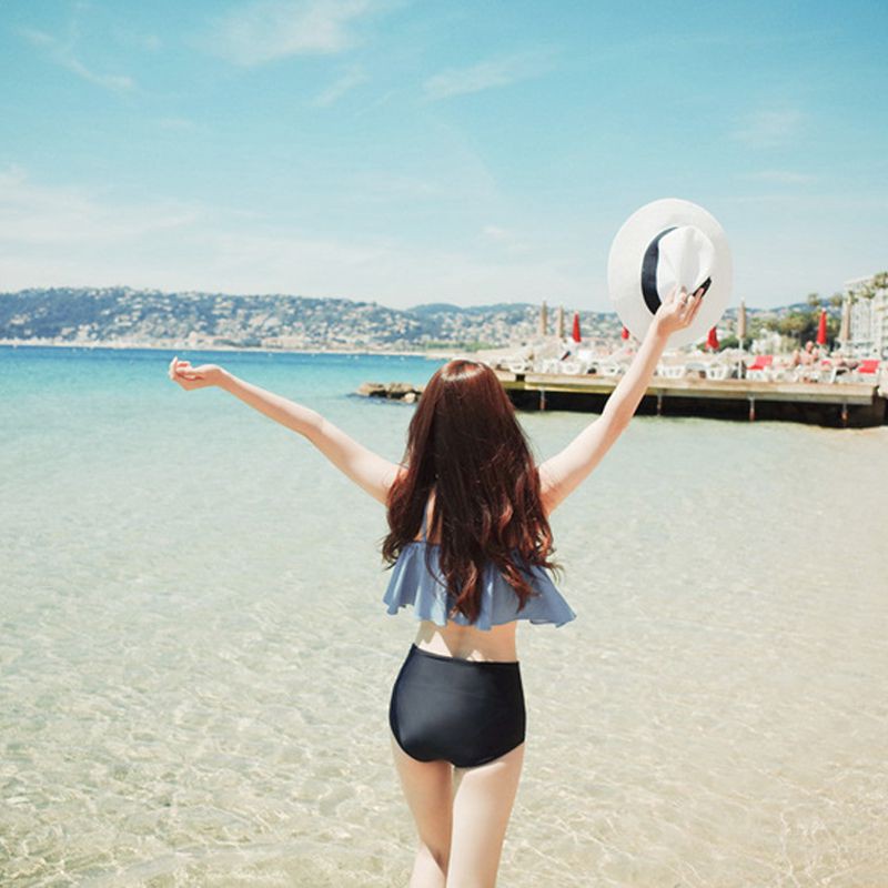 Set bikini nhún bèo gợi cảm | BigBuy360 - bigbuy360.vn