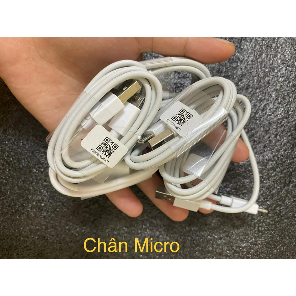 Dây sạc Oppo chân Micro / Type C chính hãng