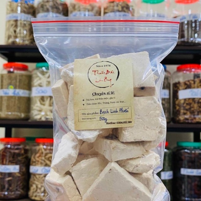 Bạch Phục Linh 100g