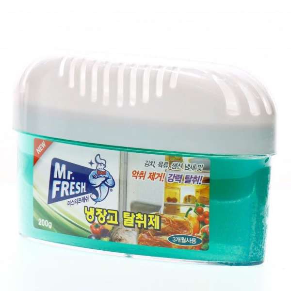 Hộp khử mùi tủ lạnh khử nhanh mùi chua mốc và các mùi khó chịu khác Mr Fresh Korea 200g