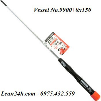 Tô vít bake 4 cạnh Vessel No.9900+0x150 (Japan)