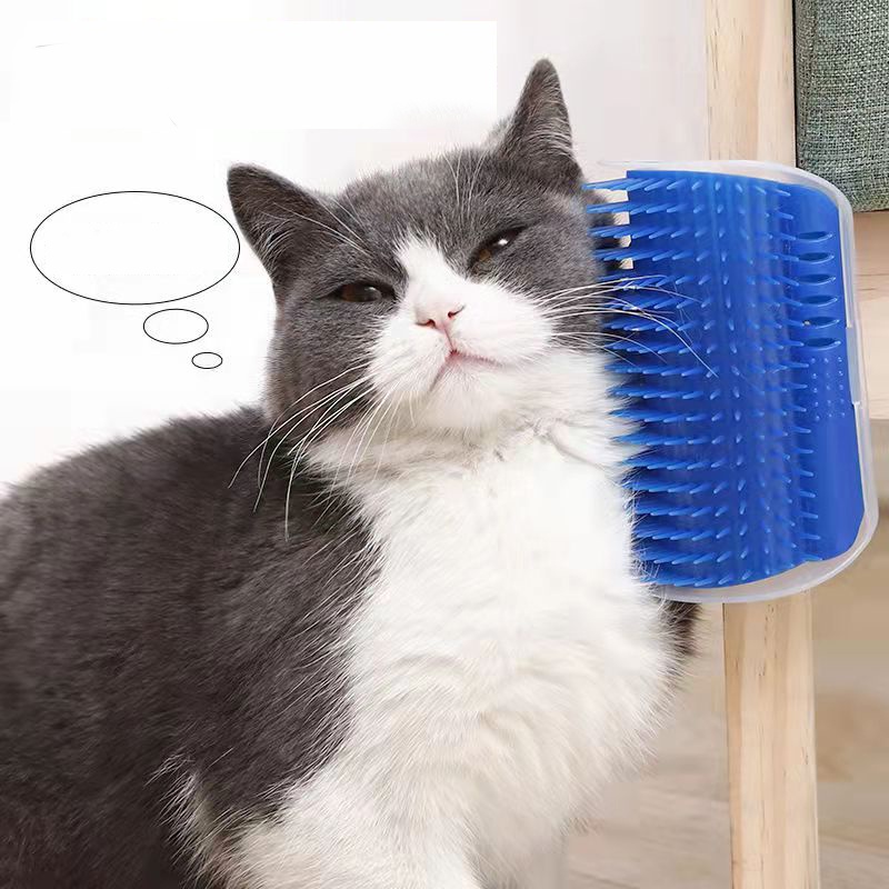 &lt;cutepethome&gt;Lược Chải Lông Mát Xa Cho Thú Cưng Tiện Dụng