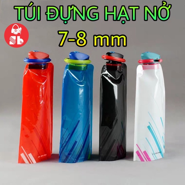 BÌNH ĐỰNG HẠT NỞ 7mm cho các dòng đồ chơi