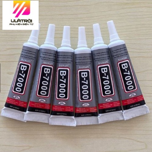 Keo dán màn hình điện thoại B7000 dung tích 3ml,10ml, 50ml,siêu dính, dán gioăng, cảm ứng điện thoại, đồ nhựa