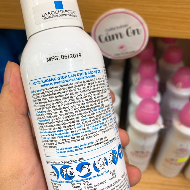 Xịt khoáng da nhạy cảm La Roche-Posay Thermal Spring Water ( 150g ) | BigBuy360 - bigbuy360.vn