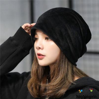 Nón trùm đầu vải nhung giữ ấm thời trang cho nữ chất lượng cao