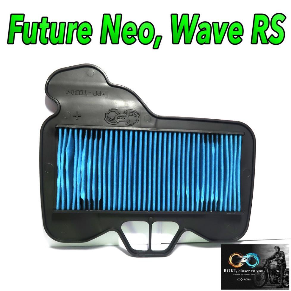 Lọc gió R-Max cho Honda Wave RS, Future Neo, Wave 100, Wave Alpha 100 (2010-2016) KPH - 014