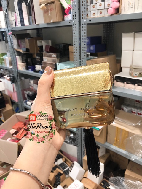 Nước hoa Marc Jacobs Decadence chuẩn AUTH
