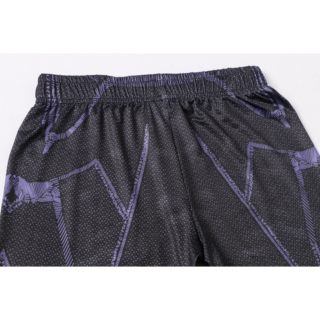 Quần legging thể thao HUQISHA in họa tiết thời trang dành cho nam