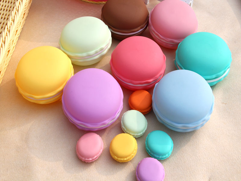 [HÀNG CÓ SẴN] Hộp Đựng Thuốc Đựng Trang Sức Hình MACARON