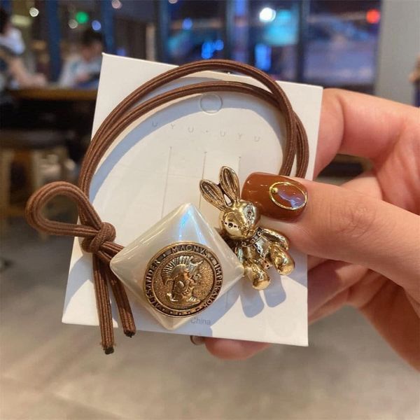 Buộc tóc gấu - bobu shop - siêu bền chun dày chắc chắn - hàng loại 1 đẹp như hình