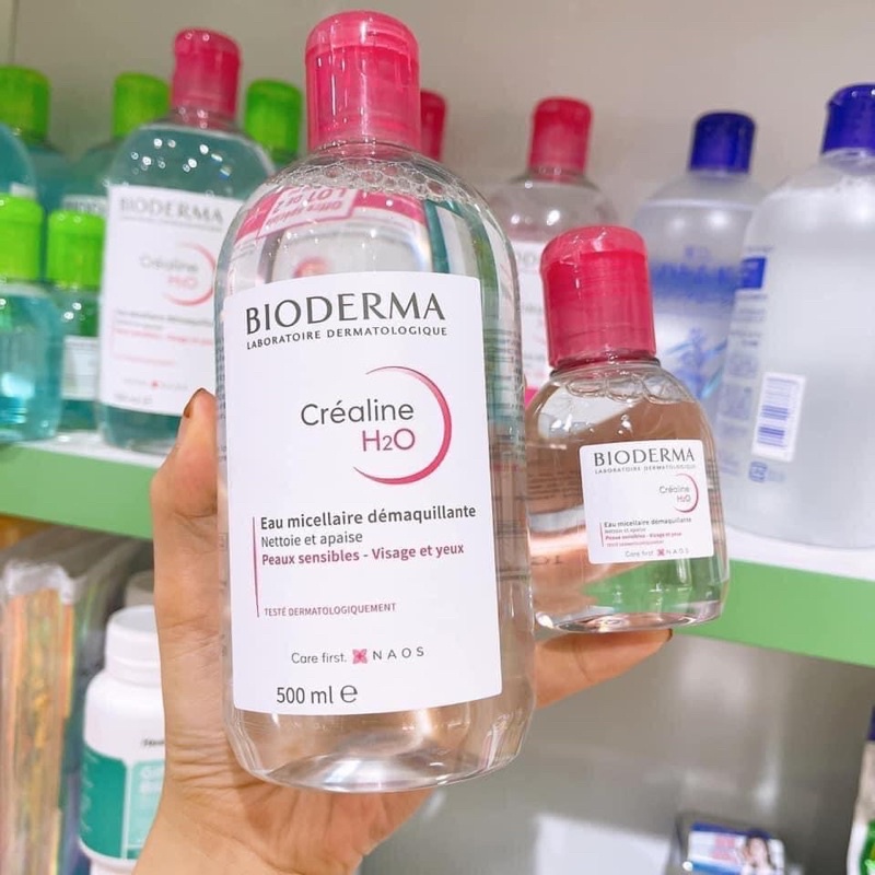 Nước Tẩy trang BIODERMA 500ML - Hàng Chính Hàng