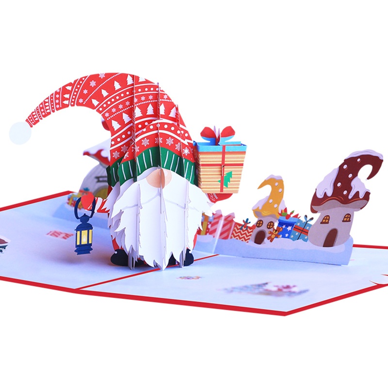 QQ Thiệp Chúc Mừng Giáng Sinh / Năm Mới Thủ Công Xinh Xắn