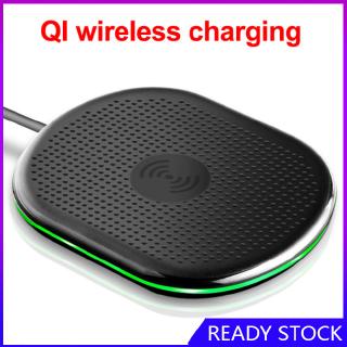 FL【COD Ready】Đế sạc không dây 10W hỗ trợ sạc nhanh cho iPhone 8s 8plus X XR XS Xsmax/ Samsung S9 S8 Note 8 9