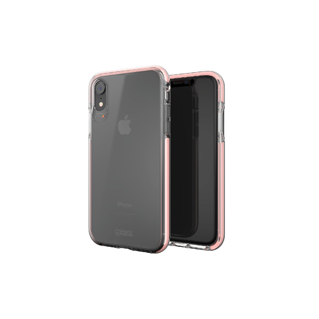 Combo bảo vệ: Ốp lưng chống sốc Gear4 Piccadilly - Dán màn hình InvisibleShield chống khuẩn dành cho iPhone X series