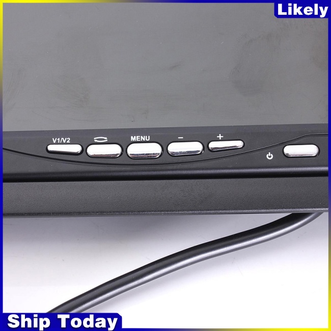 Hệ thống camera chiếu hậu có dây màn hình LCD 7inches TFT cho xe hơi
 | BigBuy360 - bigbuy360.vn