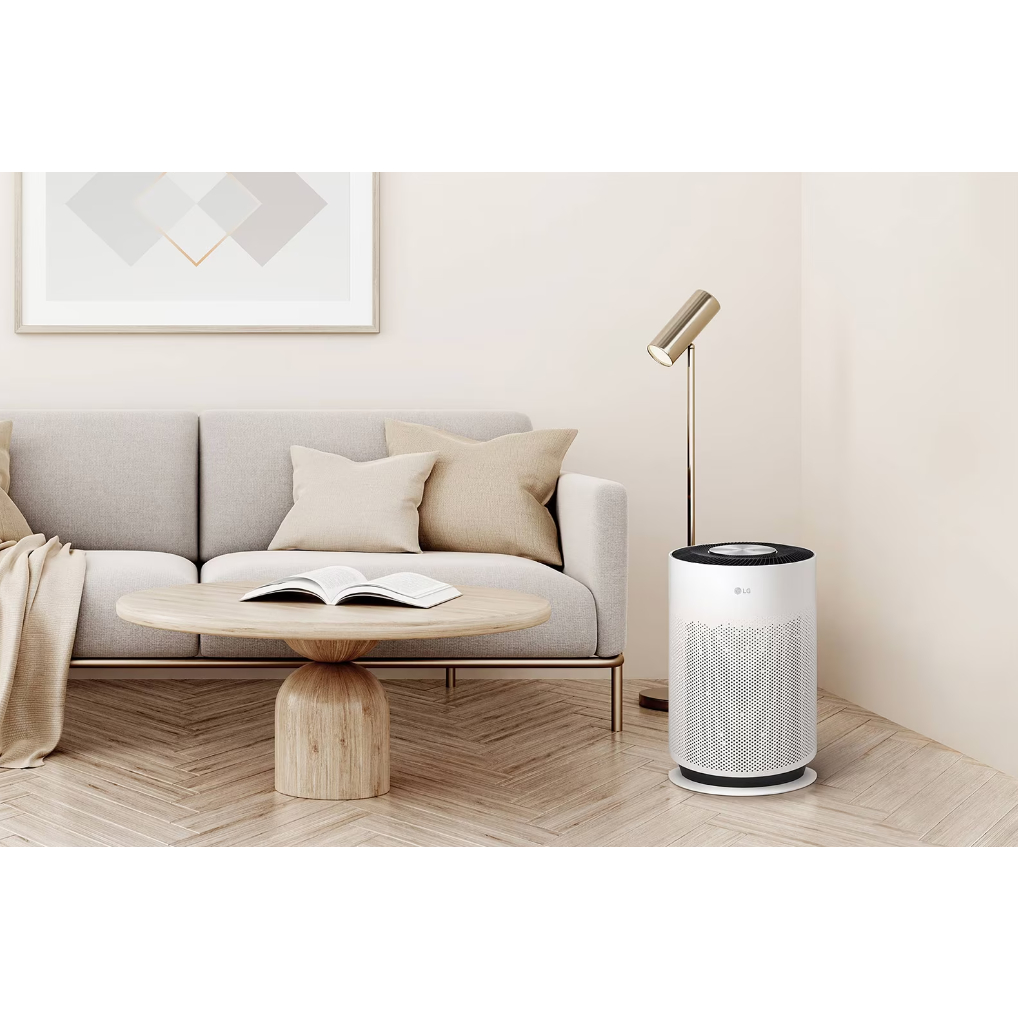 Máy lọc không khí LG Puricare 360 Hit AS60GHWG0, lọc bụi mịn PM0.01, kháng khuẩn 99.9%