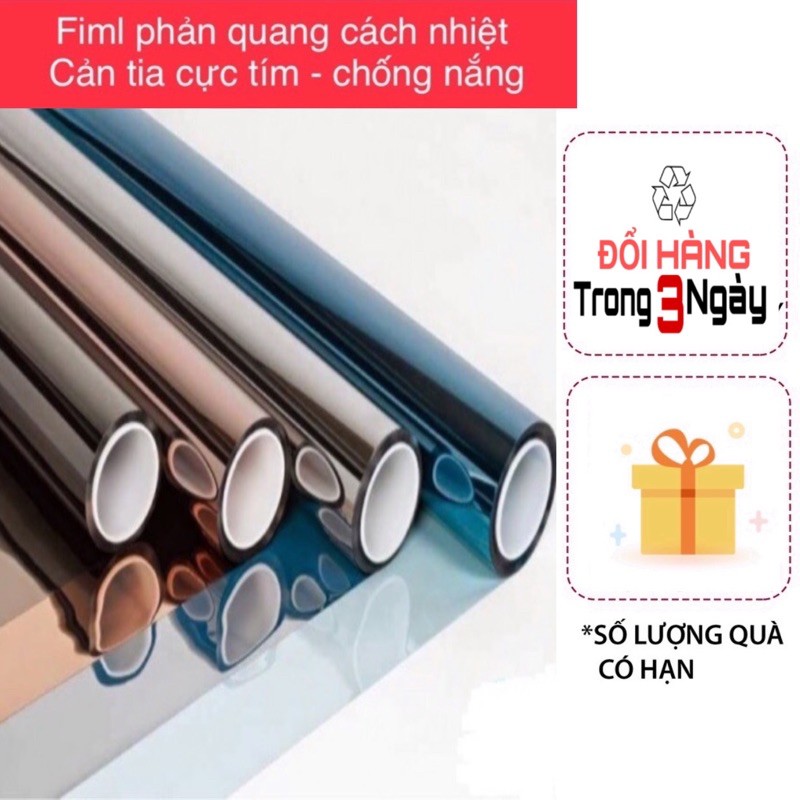 [RẺ VÔ ĐỊCH] GIẤY DÁN KÍNH PHẢN QUANG KHỔ 100cm,DECAL DÁN KÍNH MỜ CHỐNG NẮNG CHỐNG NƯỚC