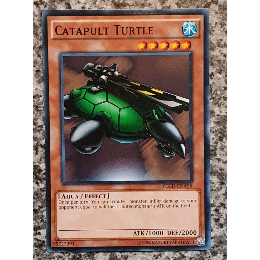 Bài Yugioh - Catapult Turtle # Rùa Máy Ủi