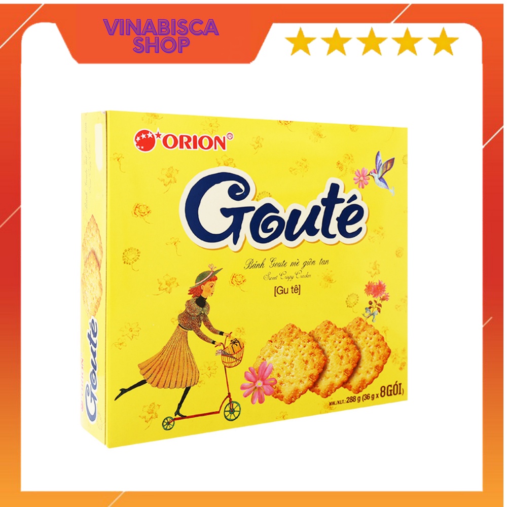 Bánh quy Goute - hương vị thơm ngon