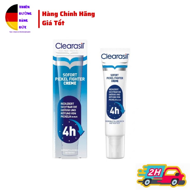 Kem Clearasil Sofort Pickel Fighter Creme hàng Đức | BigBuy360 - bigbuy360.vn