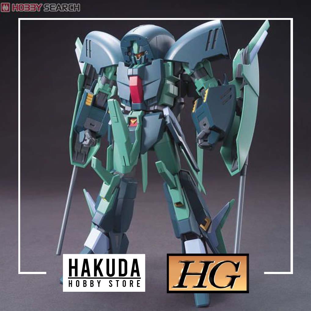 Mô hình HGUC 1/144 HG Anksha - Chính hãng Bandai Nhật Bản