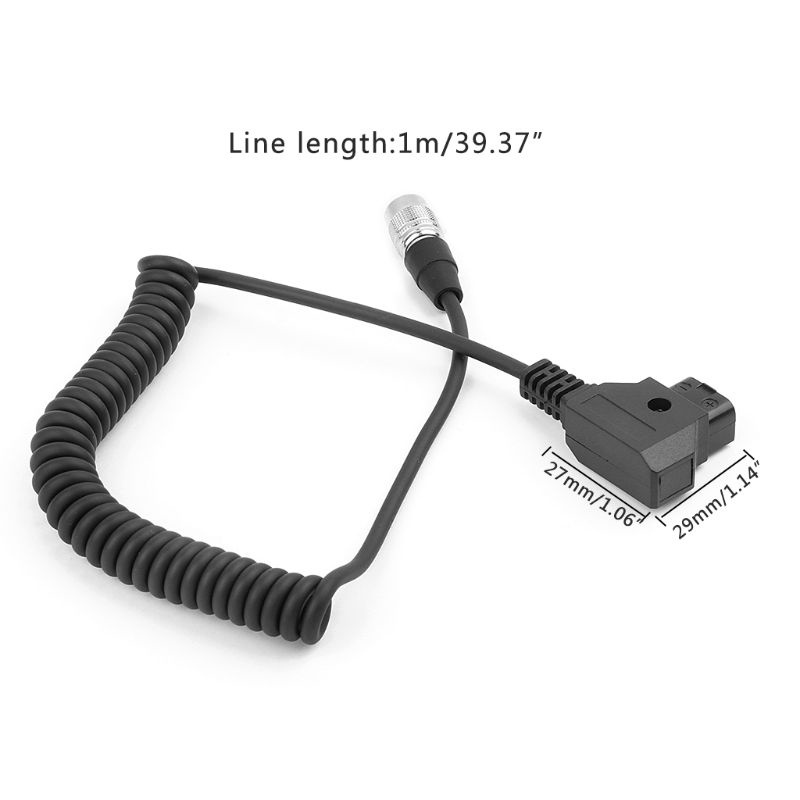 Dây cáp âm thanh SPMH D-Tap sang Hirose 4pin cho Zoom F8