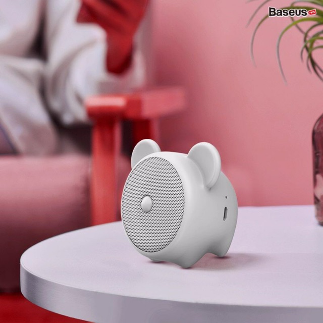 #Loa_Bluetooth_Mini_12_Con_Giáp_Baseus_Wireless_Speaker_E06
