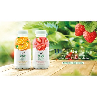 Sữa nước trái cây TH True Juice milk 300ml
