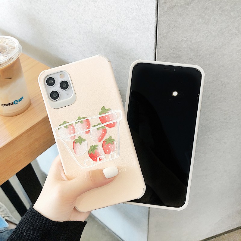 Ốp lưng iphone Giỏ trái cây da viền chống va đập 5/5s/6/6plus/6s/6splus/7/7plus/8/8plus/x/xs/11/12/pro/max/plus/promax | BigBuy360 - bigbuy360.vn