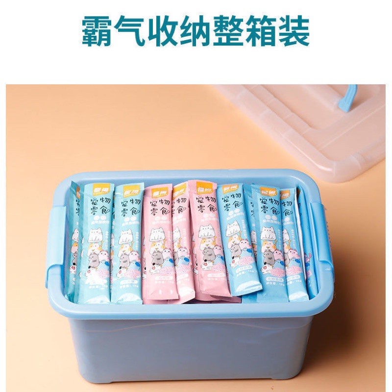 Súp thưởng cho mèo Shizuka thanh 15gr, cung cấp nhiều dinh dưỡng cho mèo