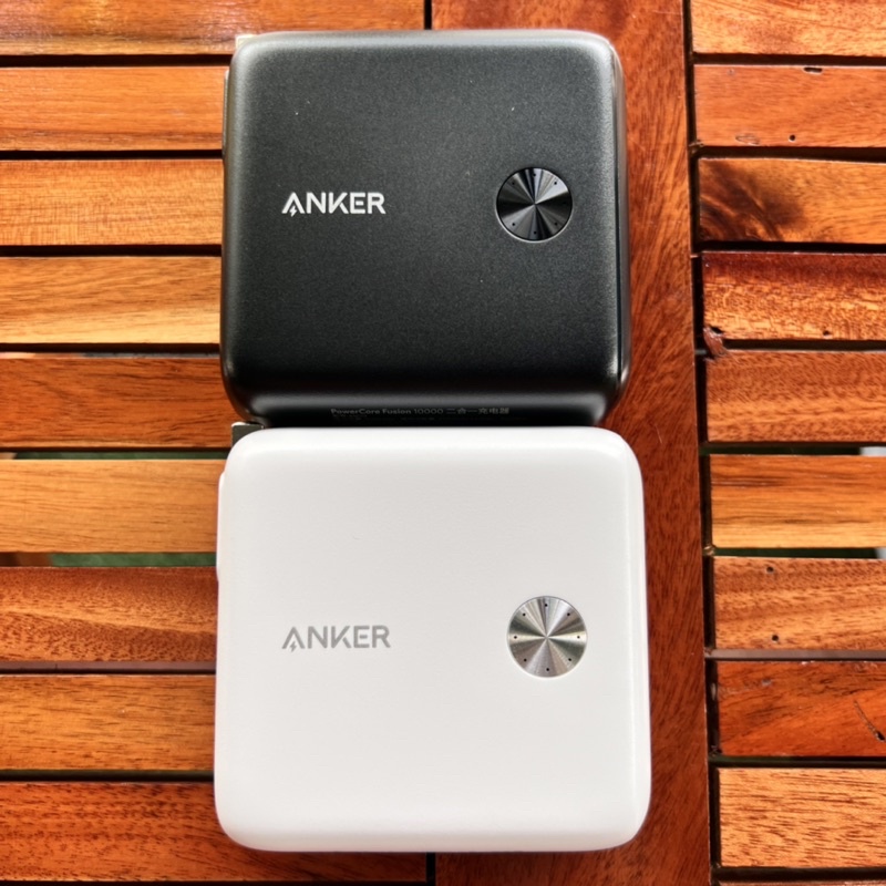 Pin sạc dự phòng kiêm củ sạc nhanh ANKER Powercore Fusion 10.000mAh Type C - A1623 20W PD