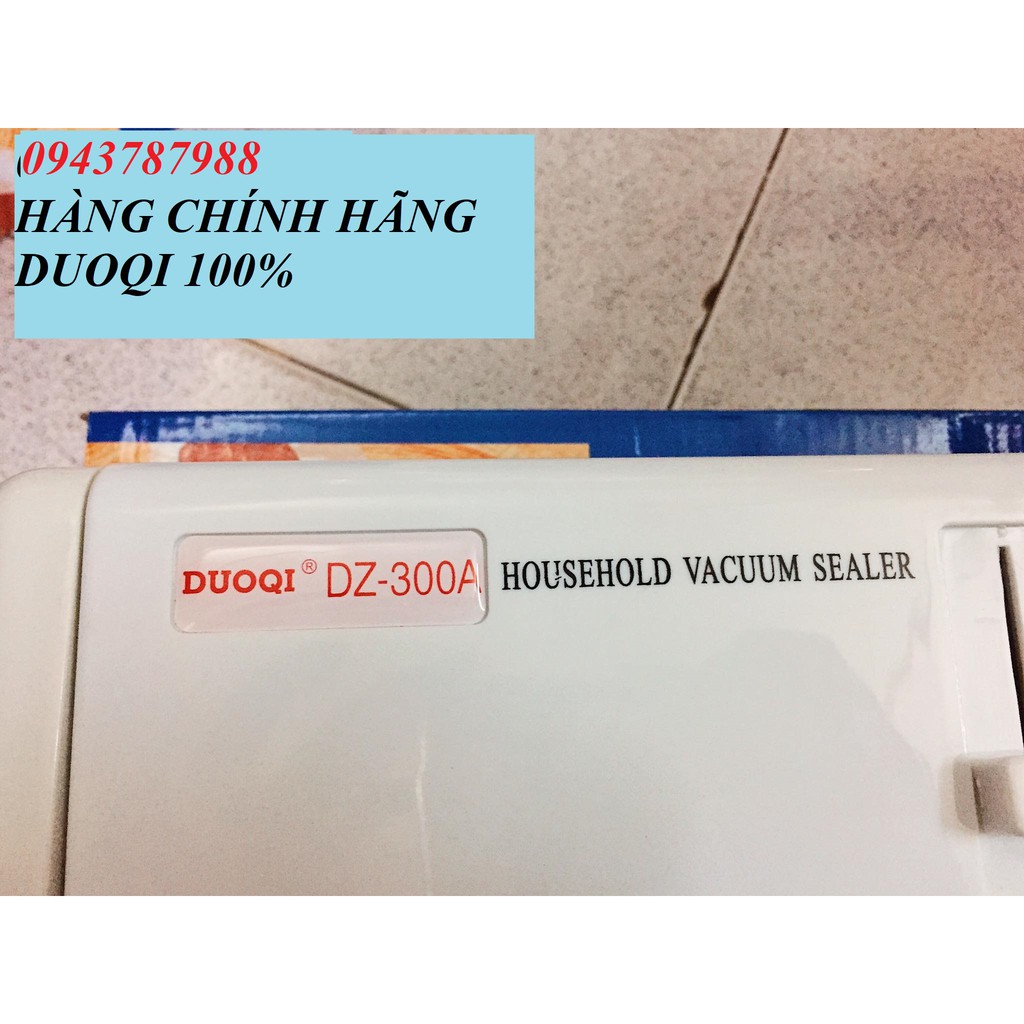 Máy hút chân không DZ300A chính hãng DUOQI- bảo hành 12 tháng